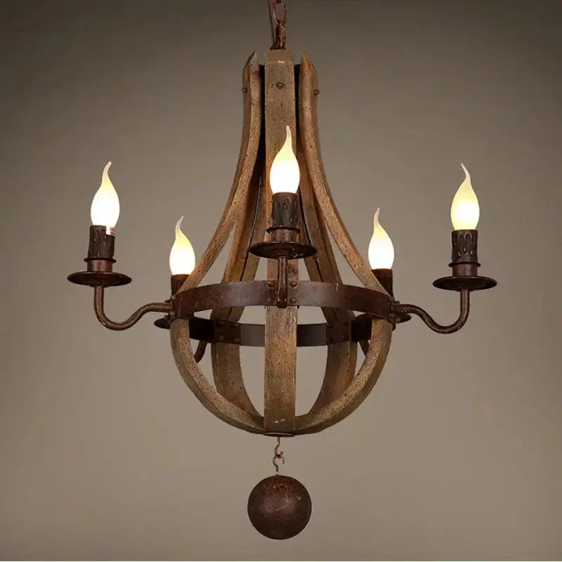 Living Room Vintage Chandelier Decoration ChandeliersLife®