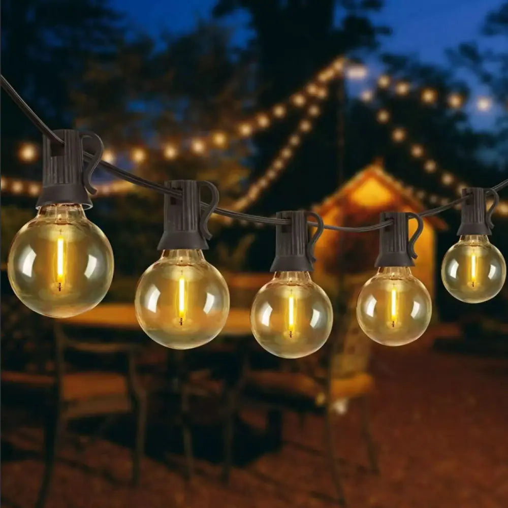 The Solar String Outdoor Lights ChandeliersLife®