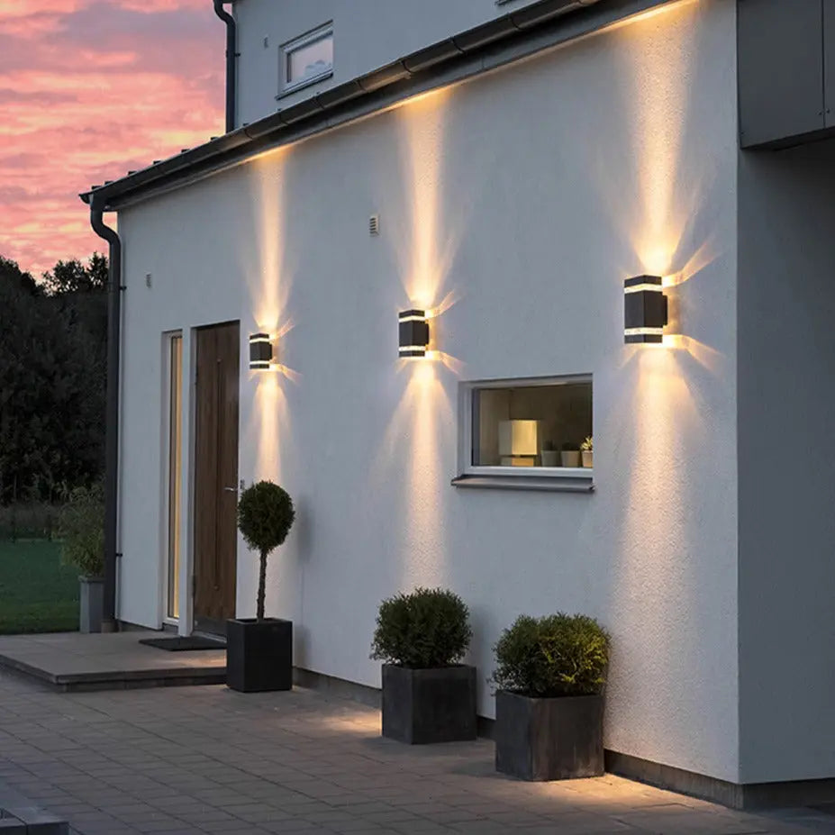 Outdoor Aluminum Waterproof Wall Mounted Lamp ChandeliersLife®