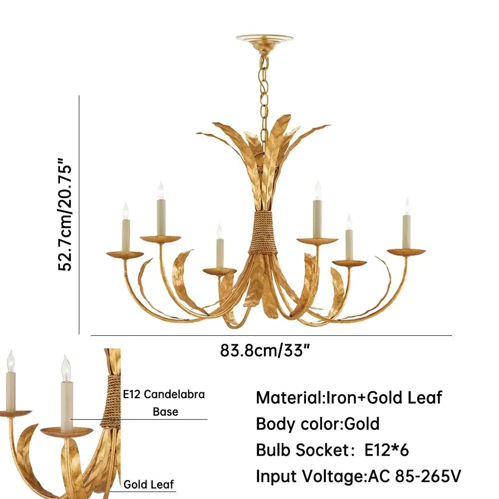 Iron Pendant Light