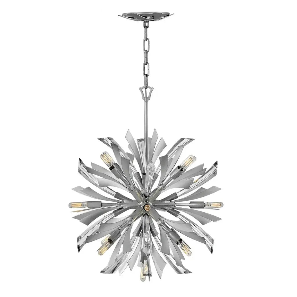 Creative Design 2026 Pendant Luxury Crystal Chandelier Lamp E12 LED Adjustable Height for Living Room Bedroom Hotel Villa Stair
