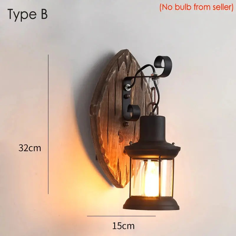 Loft Industrial Wall Lamp ChandeliersLife®