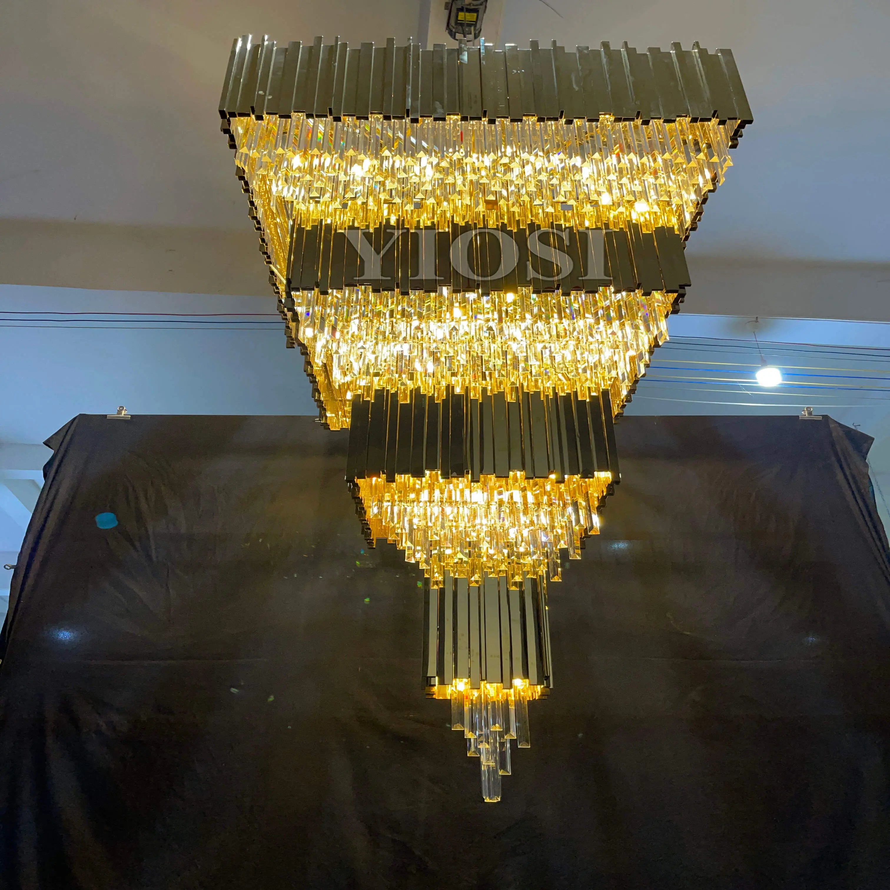 Imperial Square Chandelier ChandeliersLife®