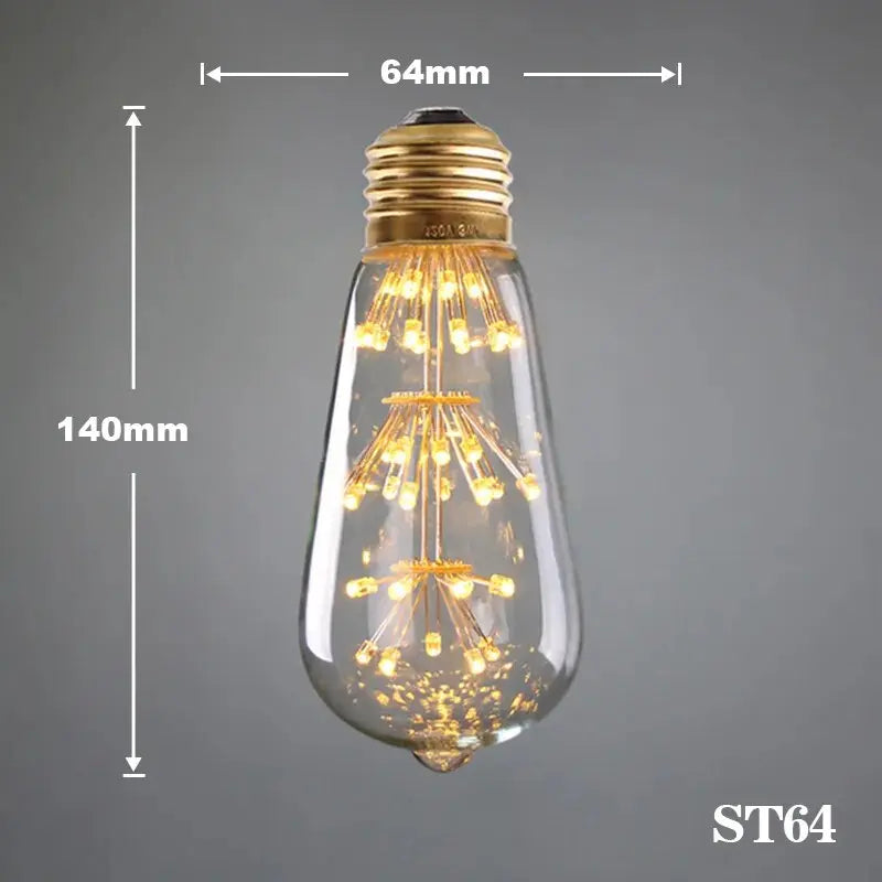 LED Edison Vintage Starry Sky Lamp ChandeliersLife®