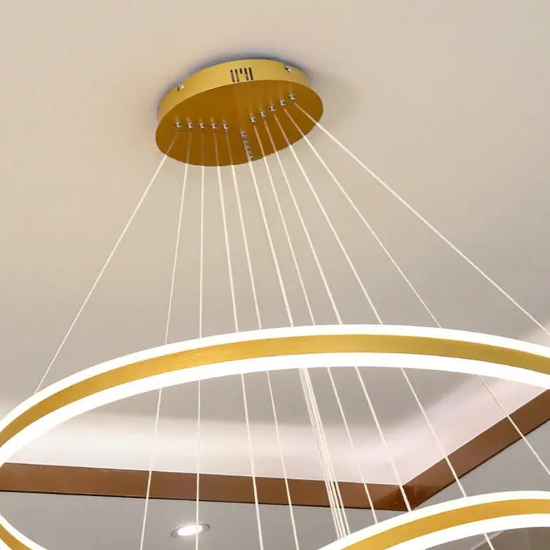 Large Modern Ring Chandelier ChandeliersLife®