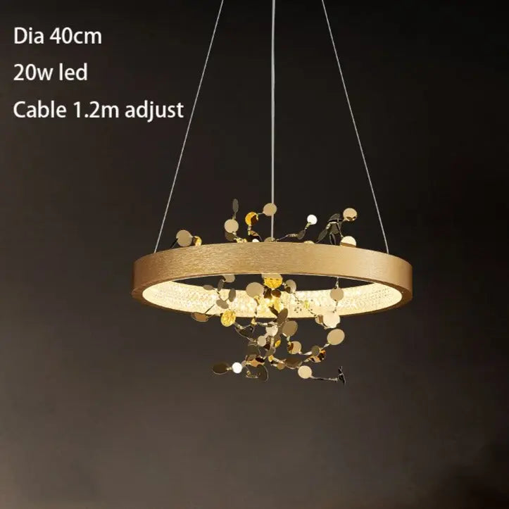 Modern Abstract Chandelier ChandeliersLife®