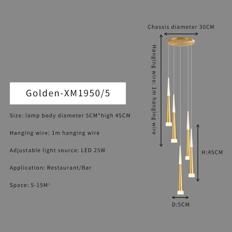 Duplex Stair Chandelier ChandeliersLife®