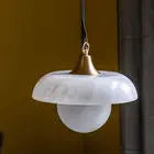Alabaster Sphere Pendant ChandeliersLife®