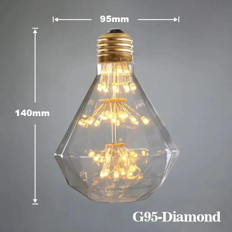 LED Edison Vintage Starry Sky Lamp ChandeliersLife®