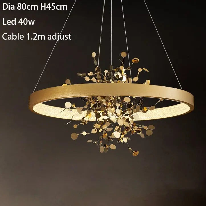 Modern Abstract Chandelier ChandeliersLife®