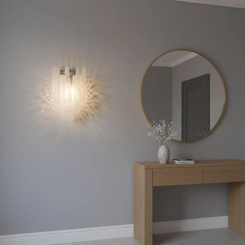 Glass Leaf Wall Light ChandeliersLife®