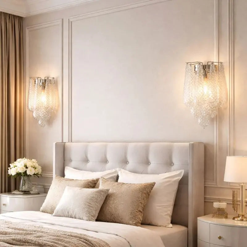 Glass Leaf Wall Light ChandeliersLife®