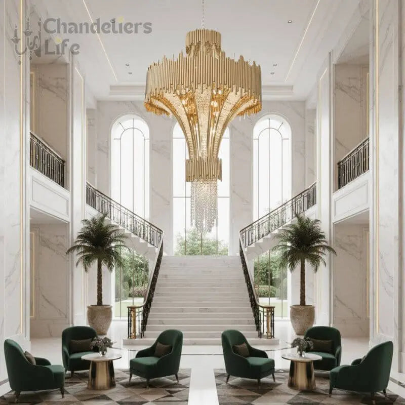 Hotel Lobby Chandelier ChandeliersLife®