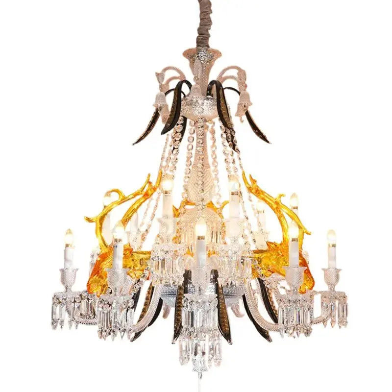 Deer Antler Chandelier YIOSI