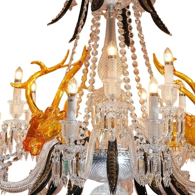 Deer Antler Chandelier YIOSI