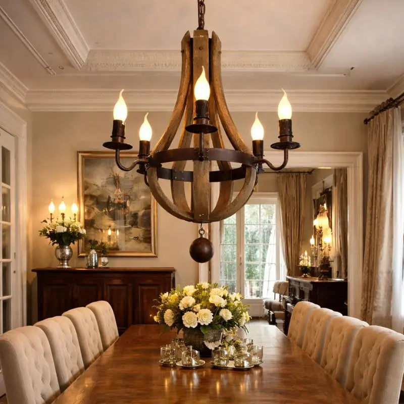 Living Room Vintage Chandelier Decoration ChandeliersLife®