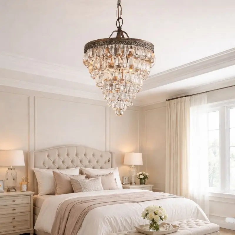 Long French Style Chandelier ChandeliersLife®
