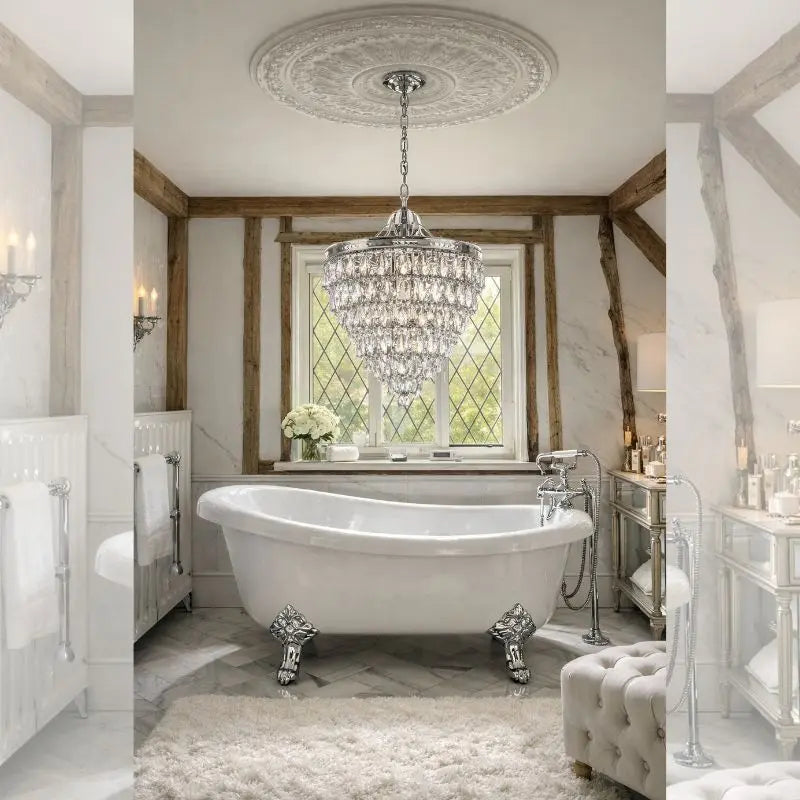 Long French Style Chandelier ChandeliersLife®