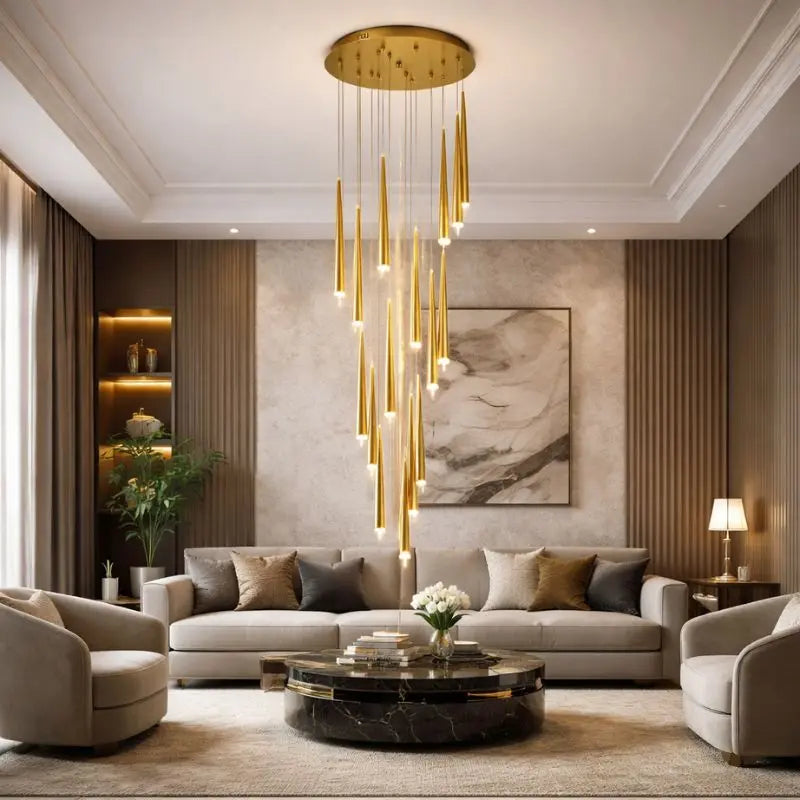 Long Stair Chandelier ChandeliersLife®