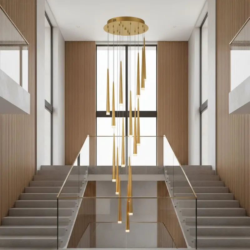 Long Stair Chandelier ChandeliersLife®