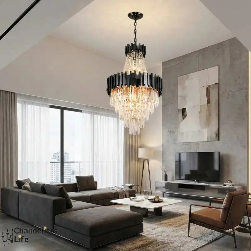 Lustre Suspension Staircase Luxury Chandelier ChandeliersLife®
