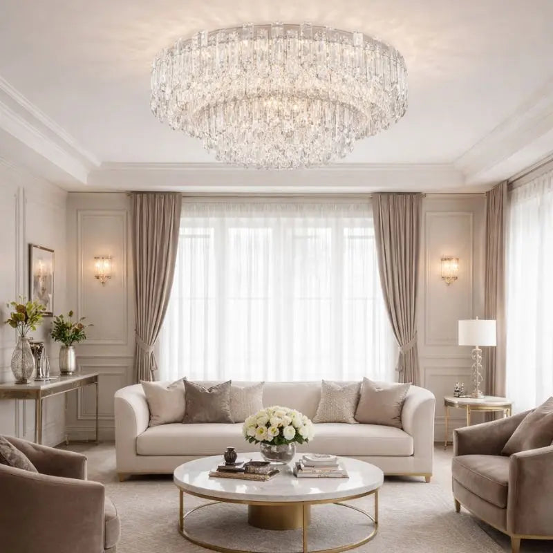 Luxury Ceiling Large Modern Chandelier ChandeliersLife®