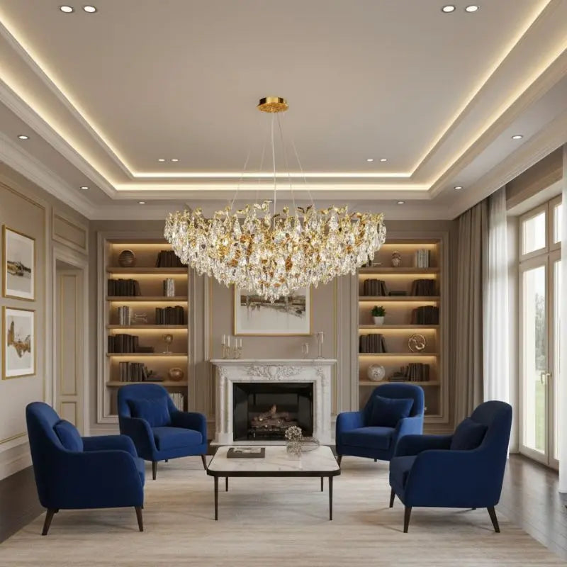 Luxury Crystal Tree Branch Chandelier ChandeliersLife®