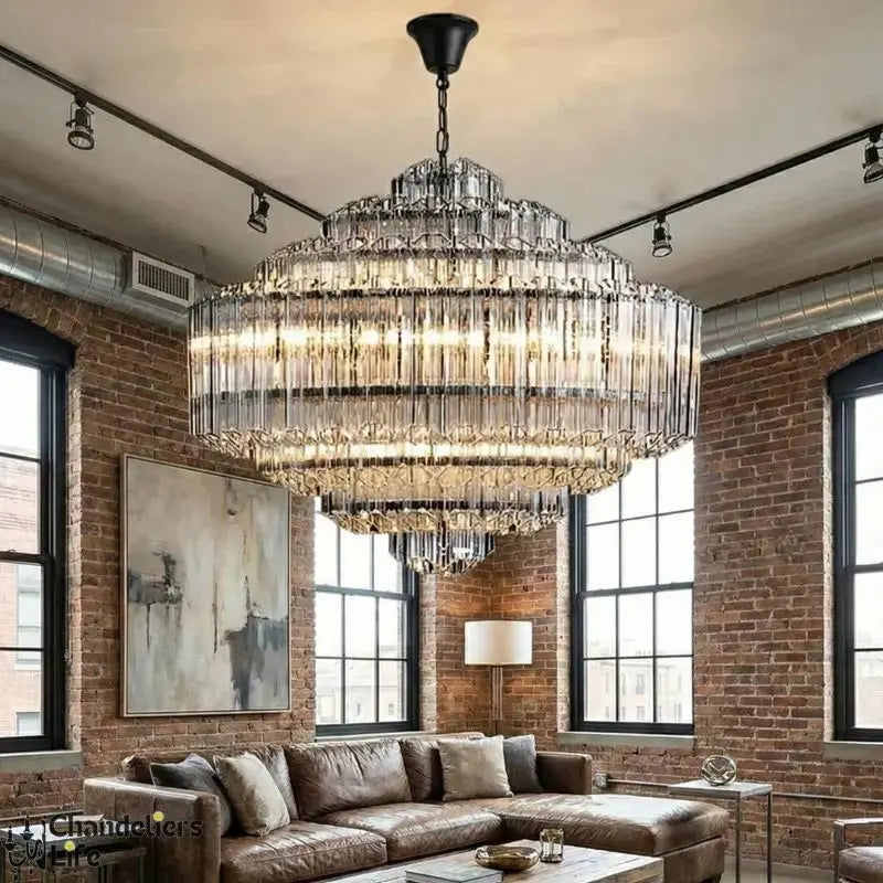 Luxury Glass Crystal Modern Chandelier ChandeliersLife®