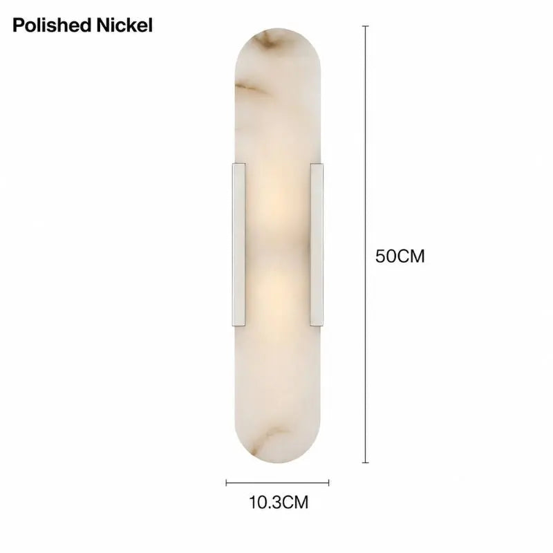 Avelisse Marble Living Room Wall Lights