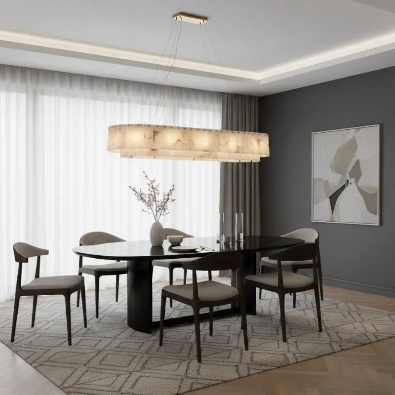 Luxury Nordic Natural Marble Chandelier ChandeliersLife®