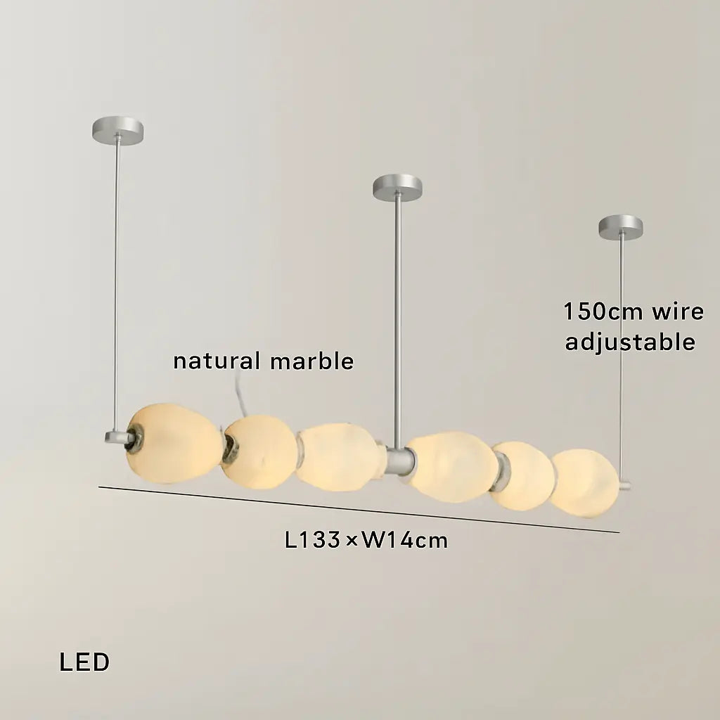 Over Dining Table Marble Pendant Lamp ChandeliersLife®