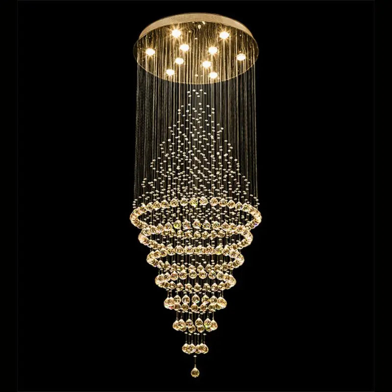 Modern Dropcrystal Chandelier ChandeliersLife®