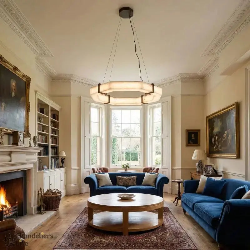 Modern Creative Retro Alabaster Chandelier ChandeliersLife®