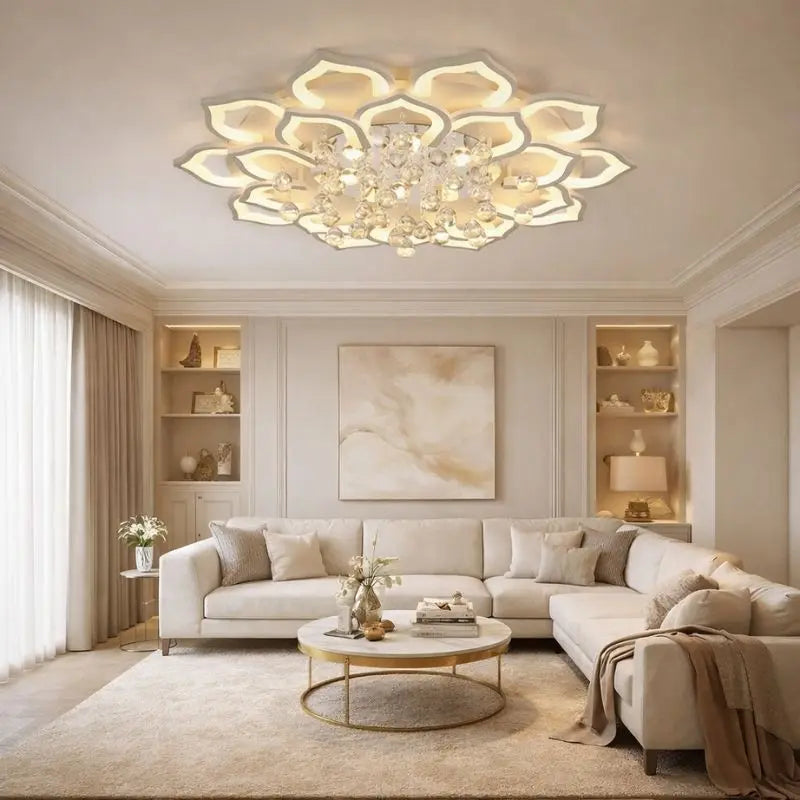 Modern Crystal Ceiling Chandelier ChandeliersLife®