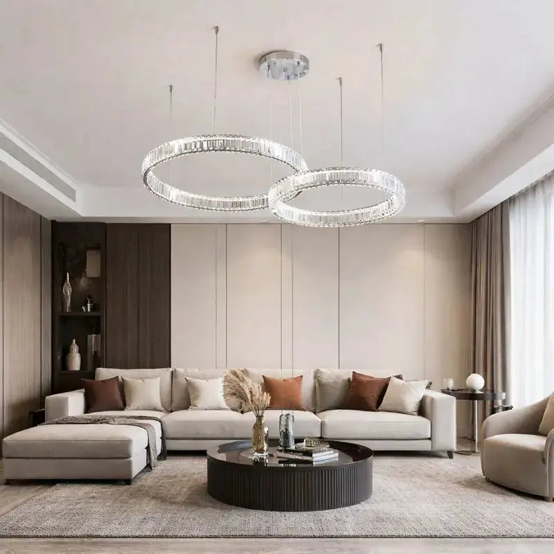 Modern Crystal Ceiling Lights ChandeliersLife®