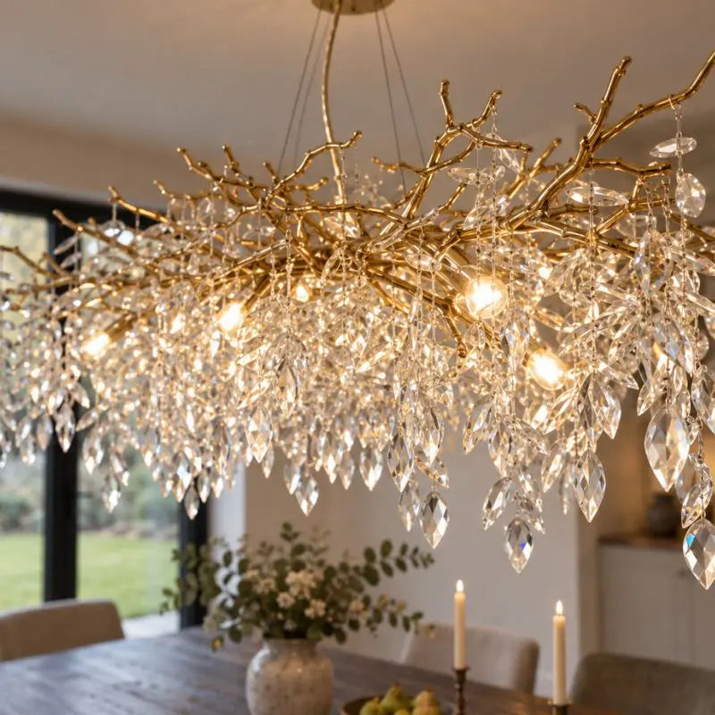 Modern Dining Branch Chandelier