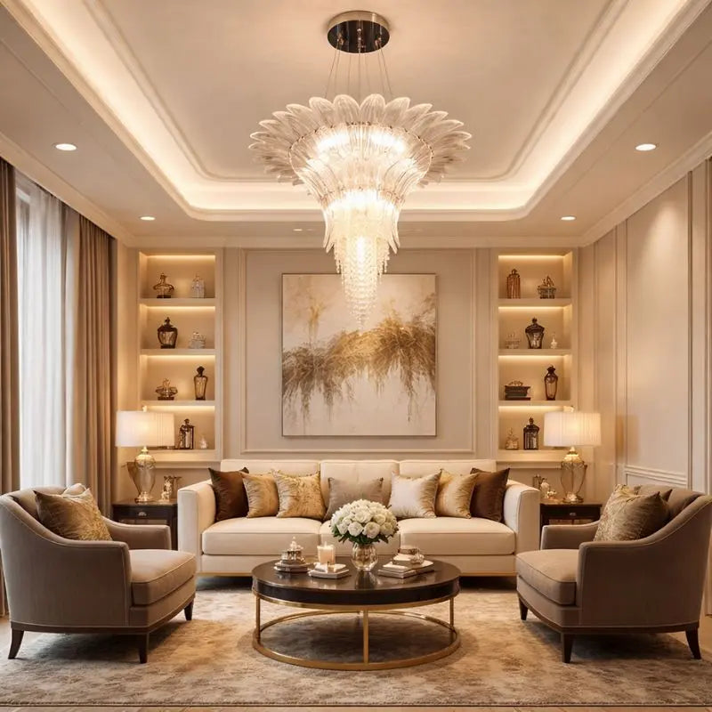 Modern Elegant Foyer Chandelier ChandeliersLife®