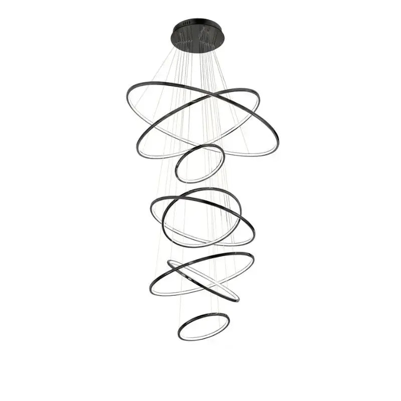 Elegant Modern Ring Chandelier ChandeliersLife®