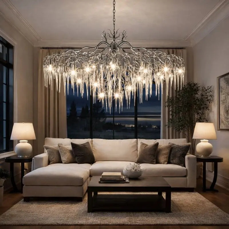 Modern Villa Crystal Chandelier ChandeliersLife®