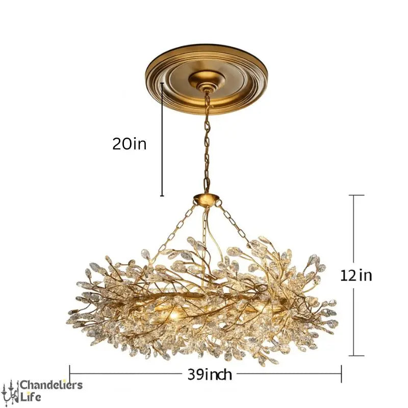 Modern Chandelier Decoration Villa YIOSI