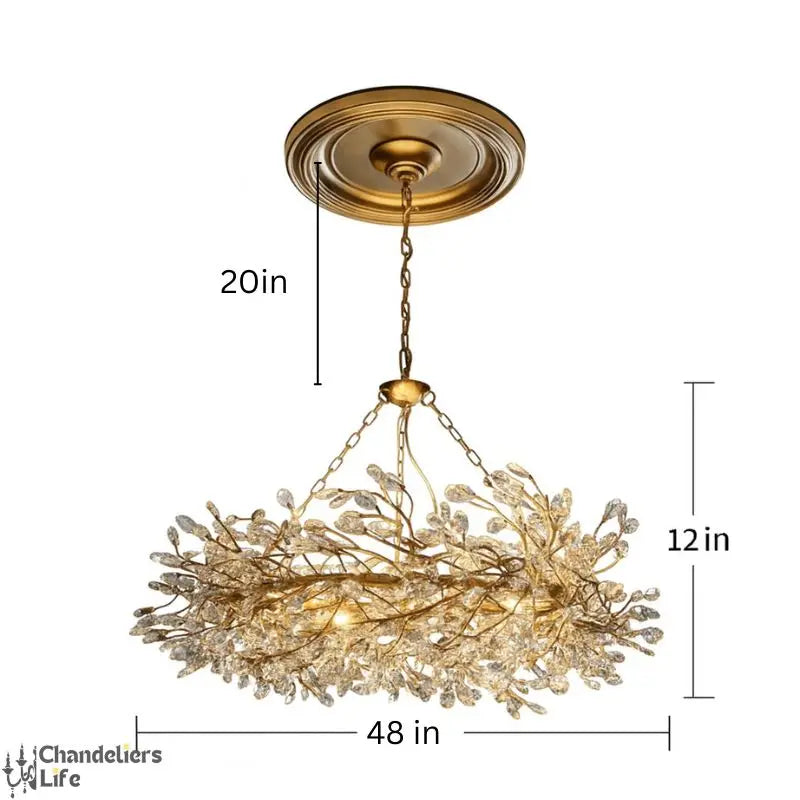 Modern Chandelier Decoration Villa YIOSI