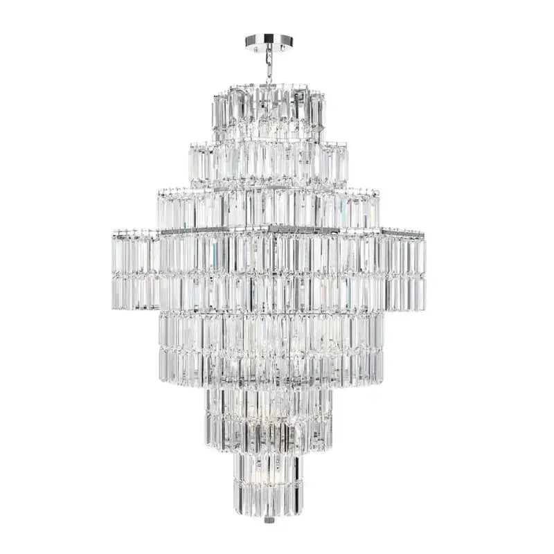Large Chandelier Duplex Modern Mezzanine Villa ChandeliersLife®