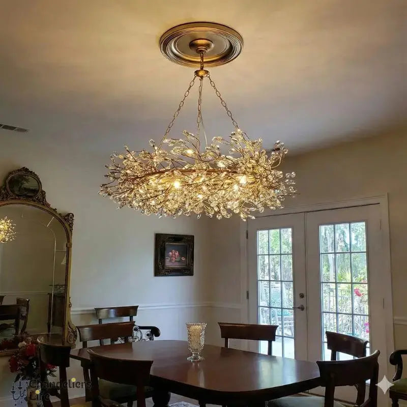 Modern Chandelier Decoration Villa YIOSI