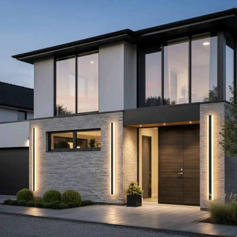 New Nordic Modern Outdoor Wall Lights Nordic