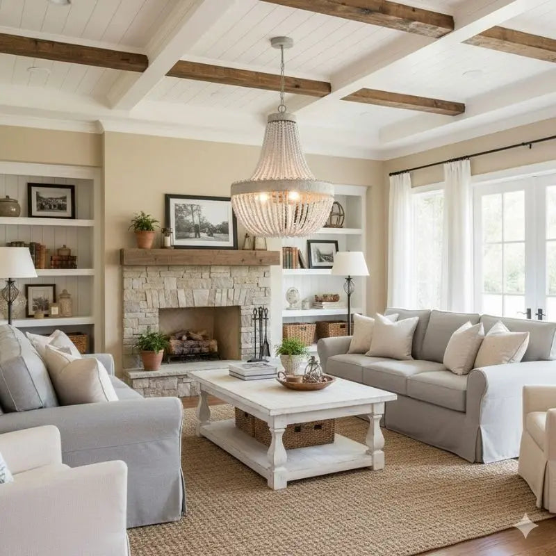 Pastoral Vintage Chandelier ChandeliersLife®