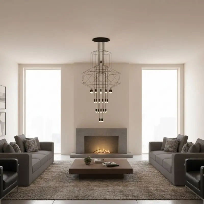 Postmodern Long Chandelier ChandeliersLife®