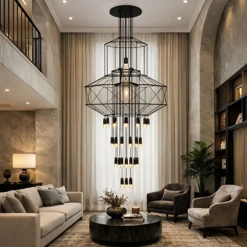 Postmodern Long Chandelier ChandeliersLife®