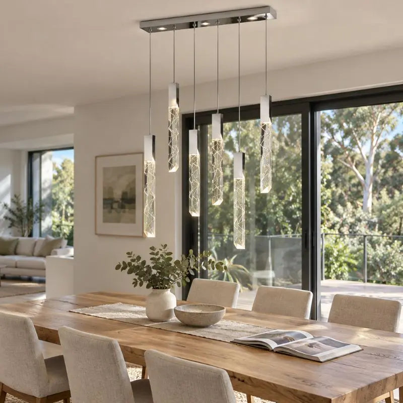 Rectangle Loft Chandelier