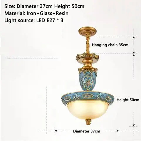 European Chandelier Mid Century Modern Lighting