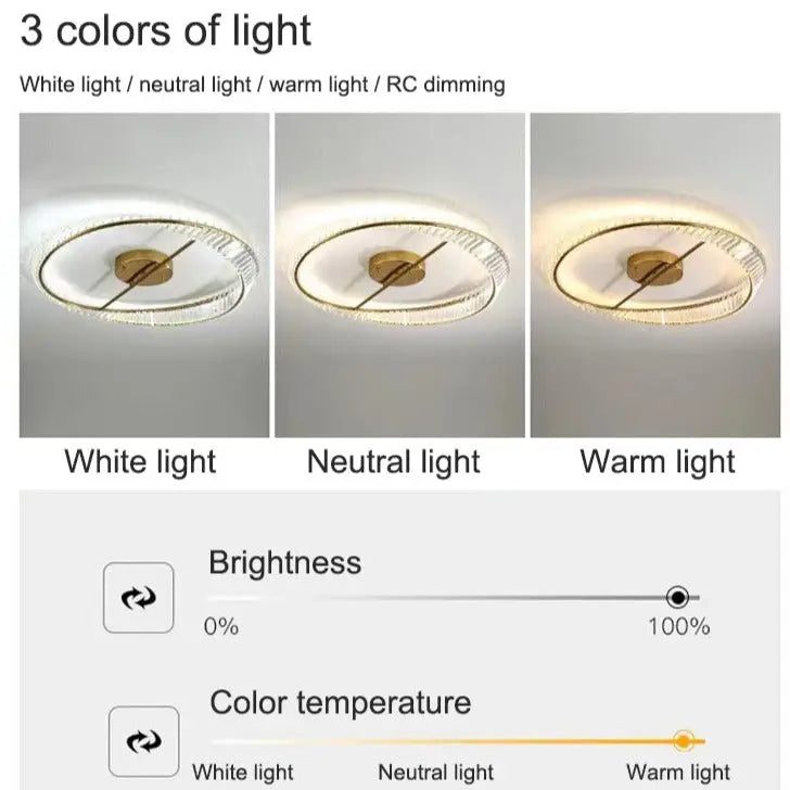 Nordic Luxury Ceiling Lamp ChandeliersLife®